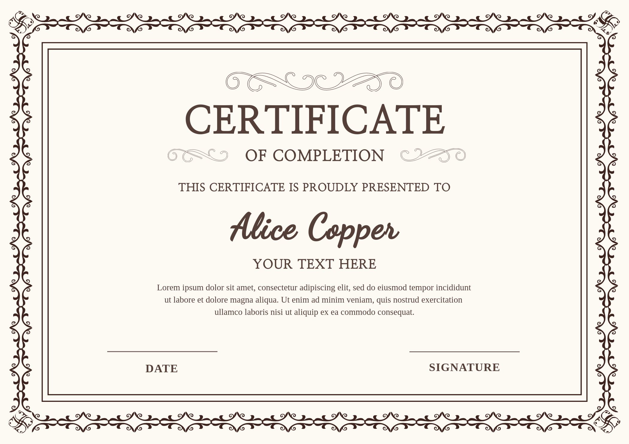school-certificate-online-design-template